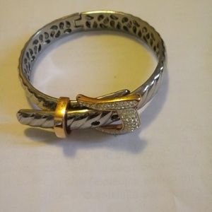 Belt Buckle Clasp Bracelet